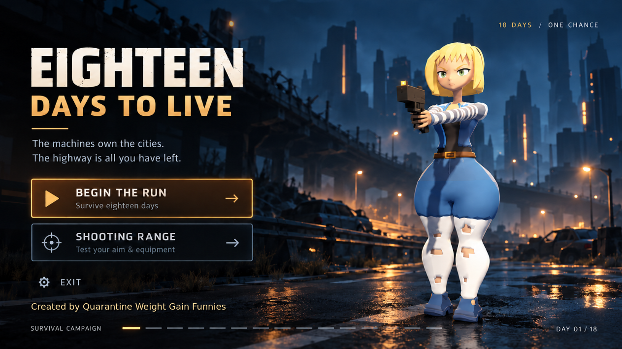 18 Days to Live Demo
