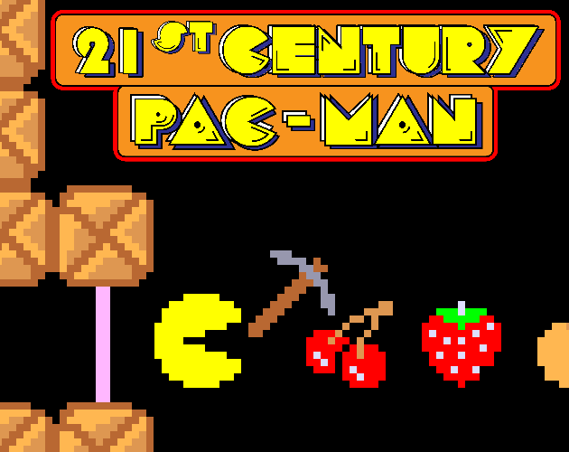21st Century Roguelike Pac-Man