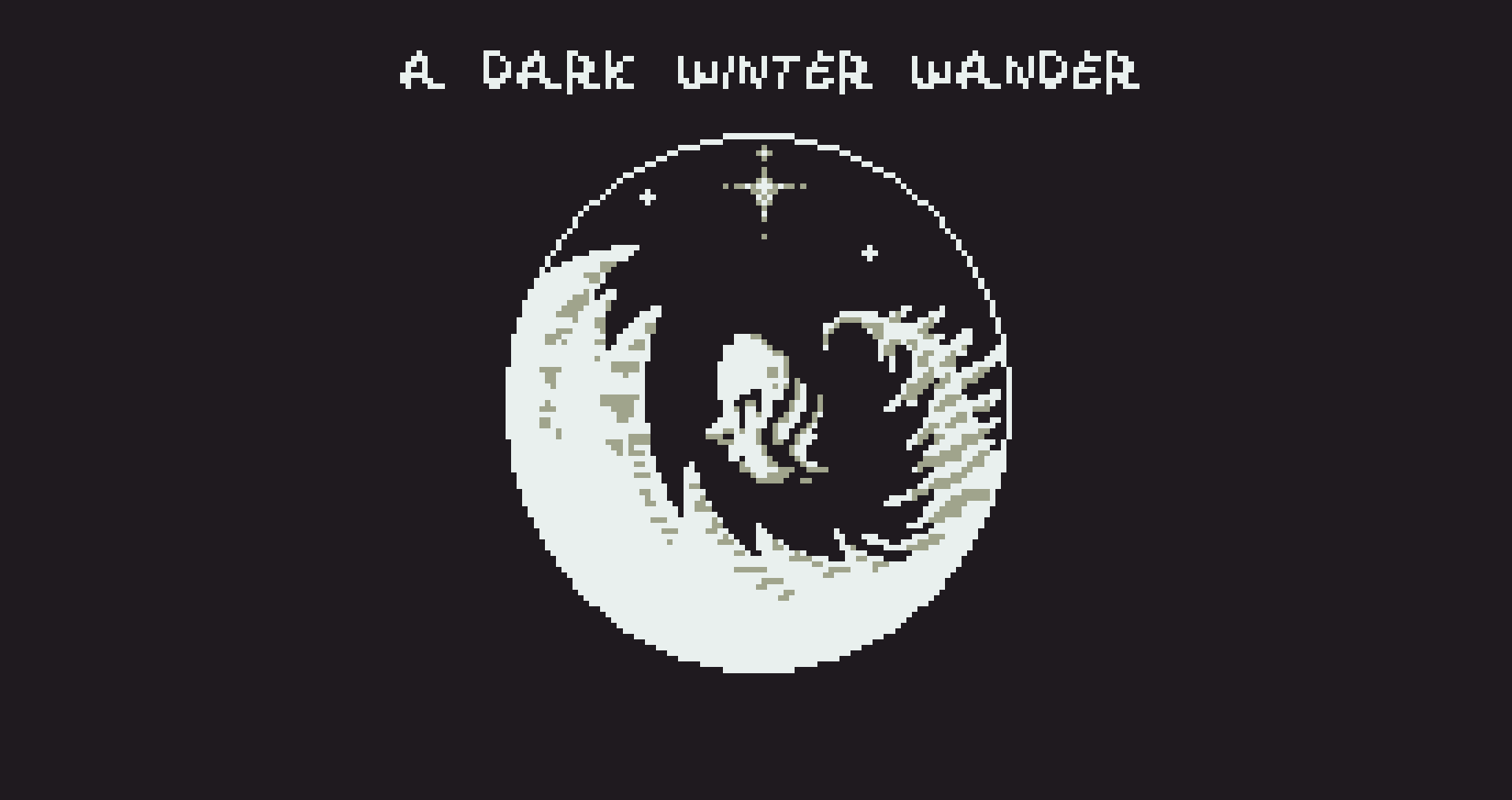 A dark winter wander