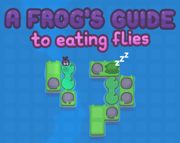 A Frog's Guide To Eating Flies