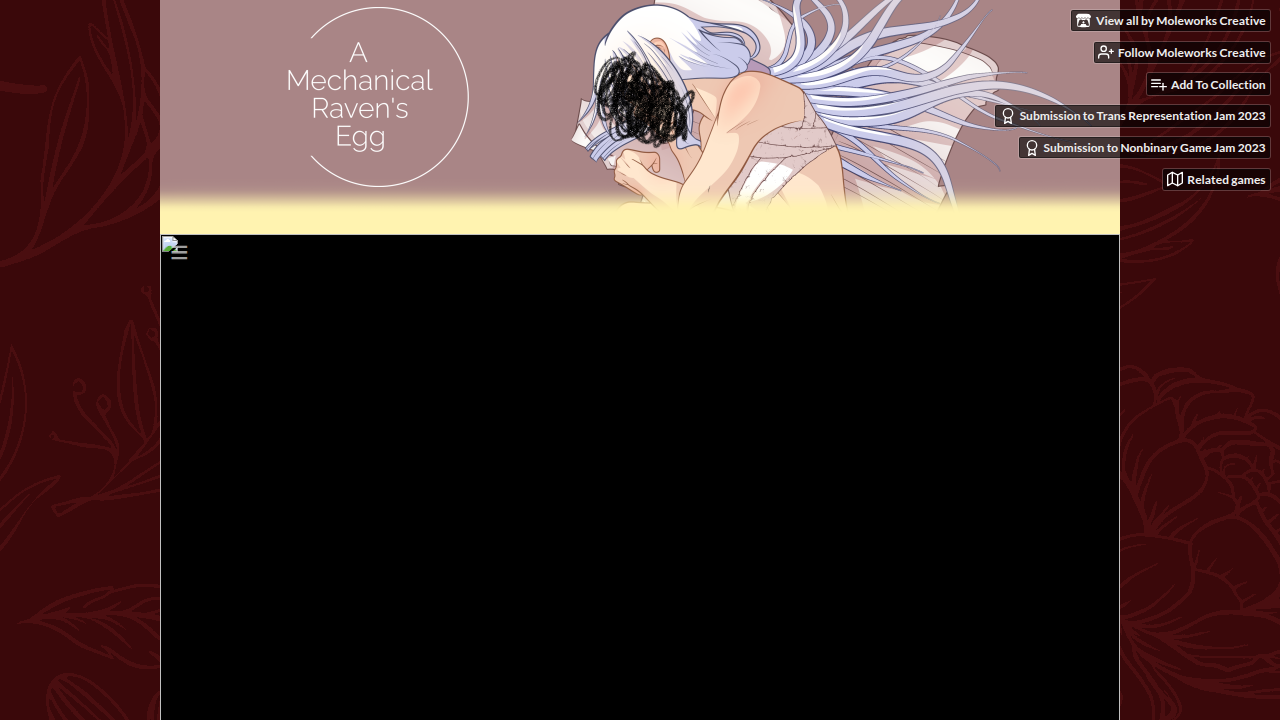 A Mechanical Raven's Egg
