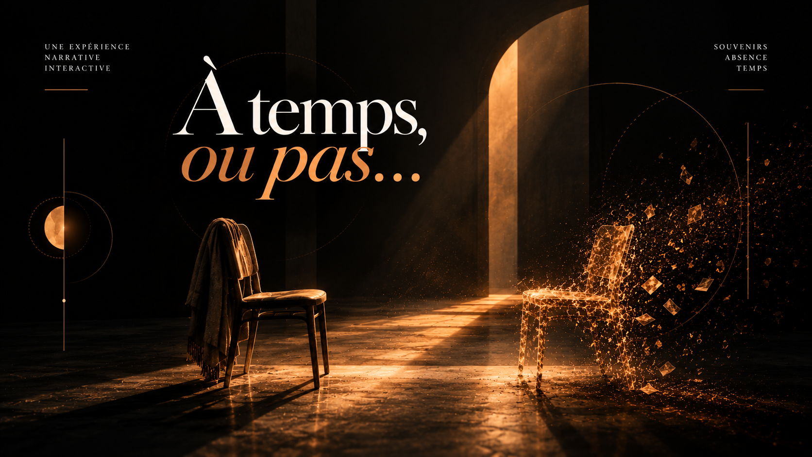 À temps, ou pas…