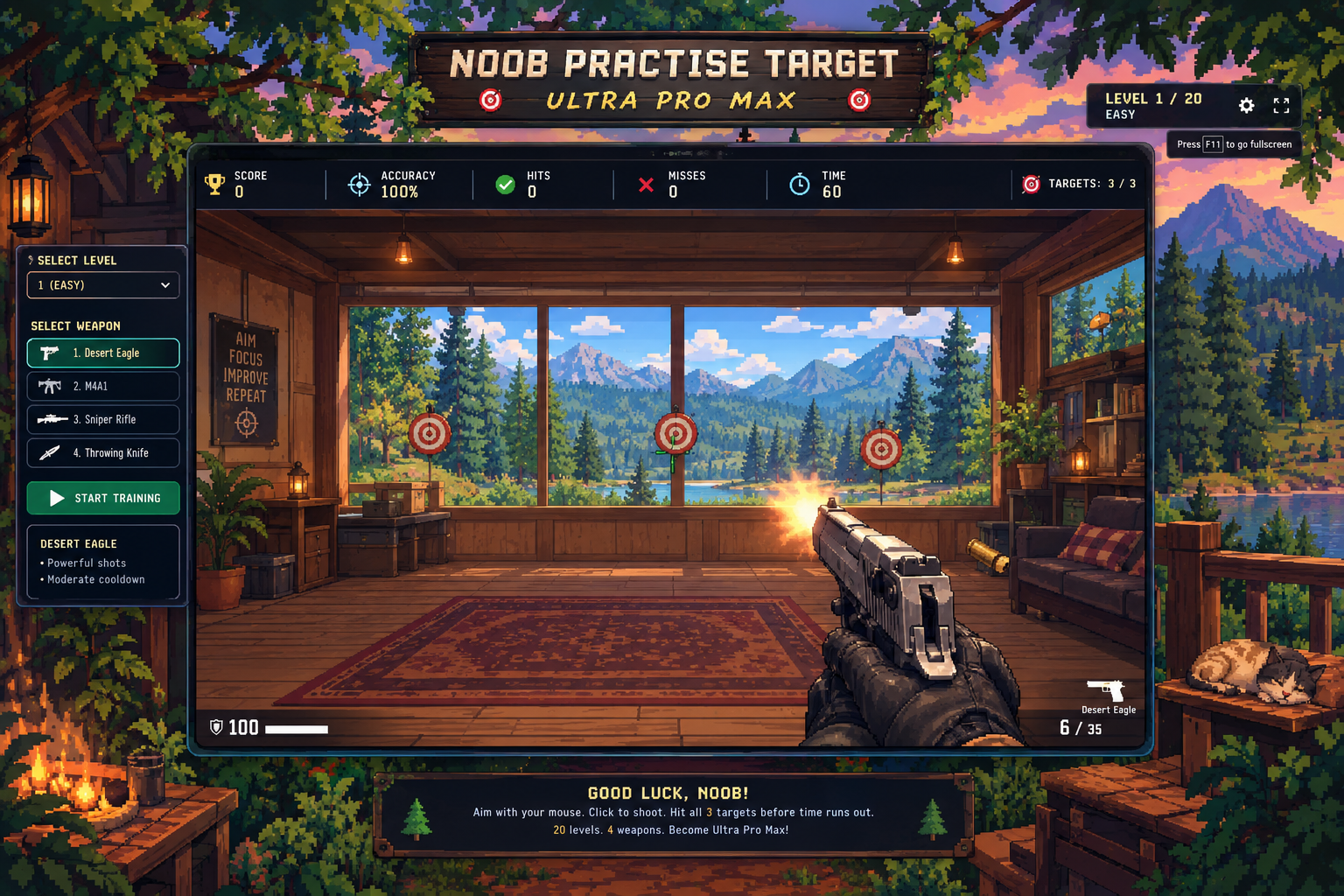 AIM TRAINING NOOB PRO MAX
