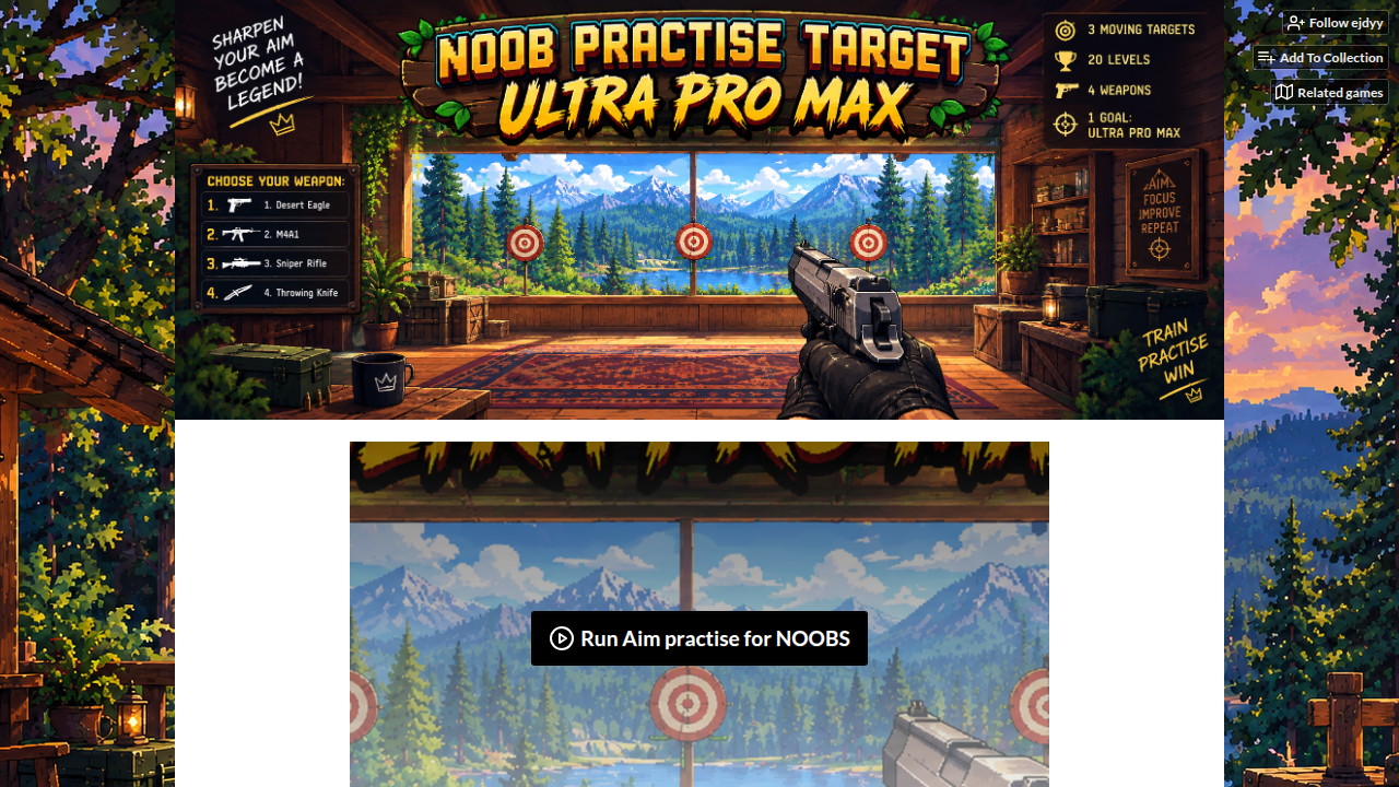 AIM TRAINING NOOB PRO MAX