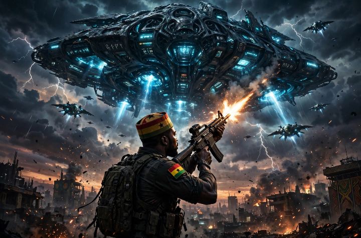 Alien bomb defense