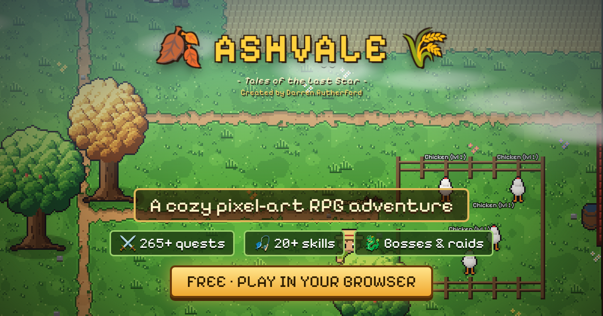 Ashvale: Tales of the Last Star