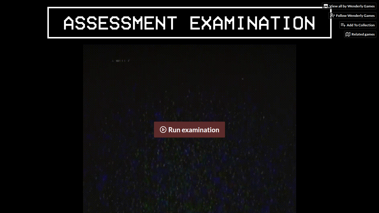 Assessment Examination