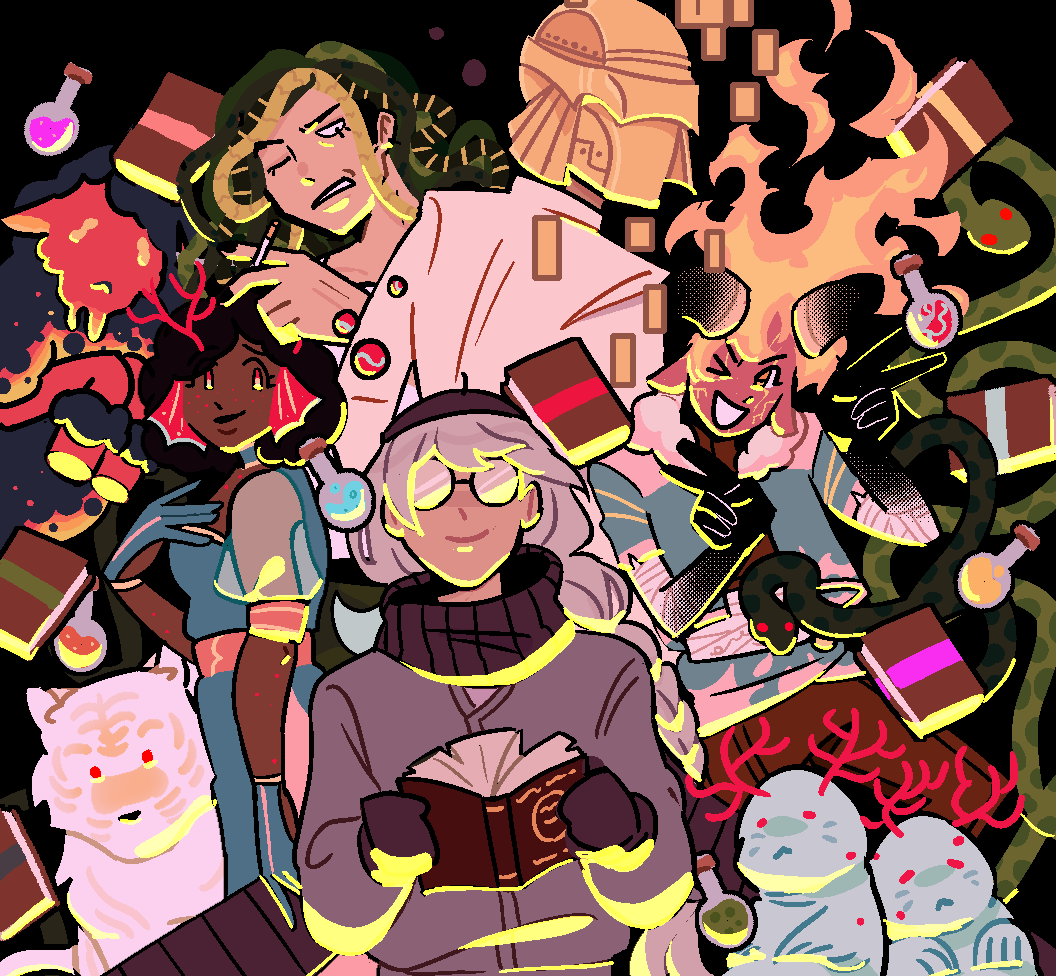 Astrid & The Witch
