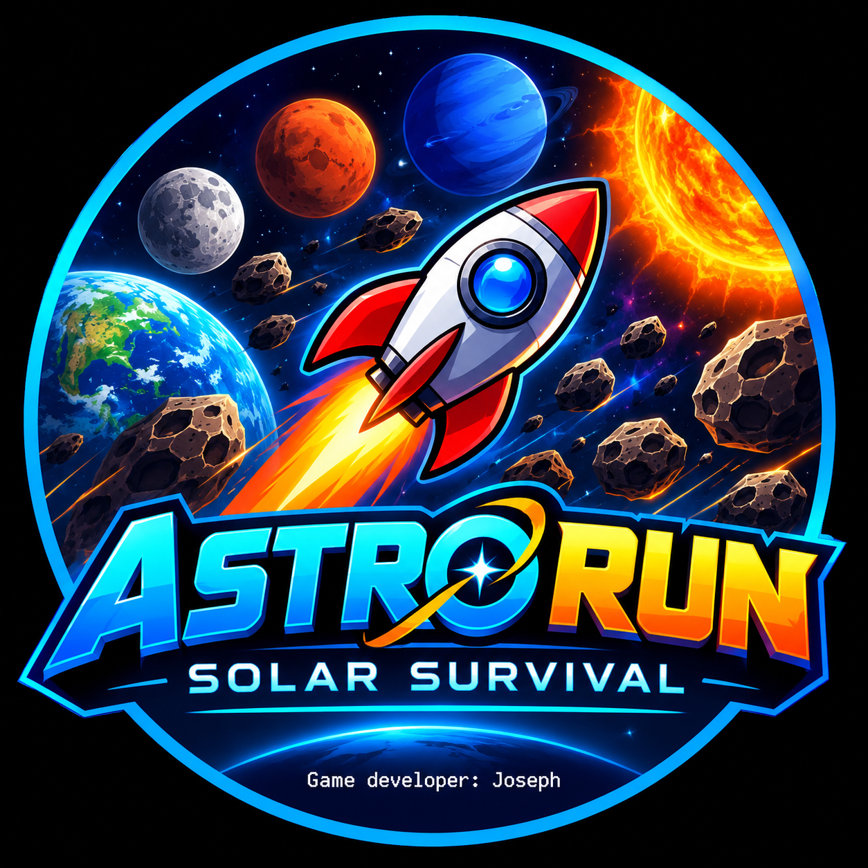 ASTRO RUN: Solar Survival