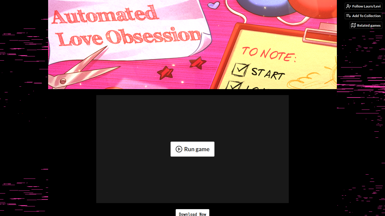 Automated Love Obsession