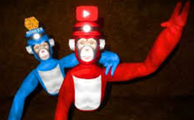 Average Monke And Red Fish Game