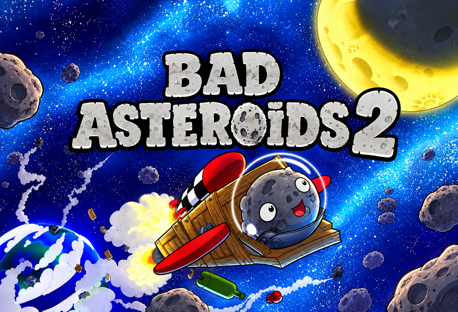 Bad Asteroids 2