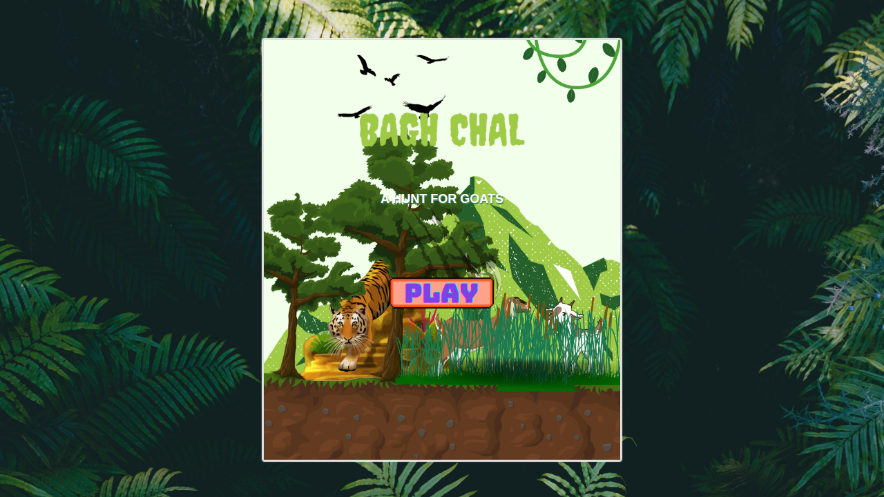 Bagh Chal（老虎棋）