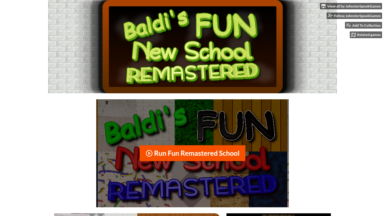 Baldi's Fun New School 重製版 1.4.7