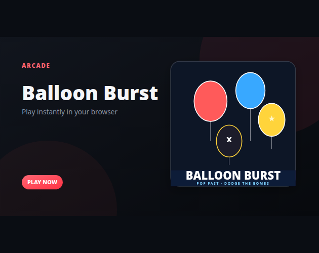 Balloon Burst