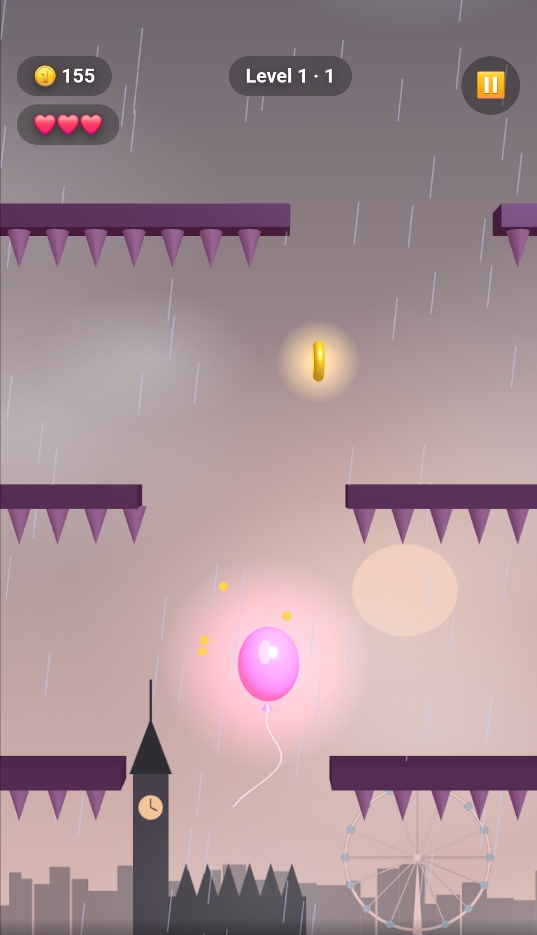 Balloon Rise