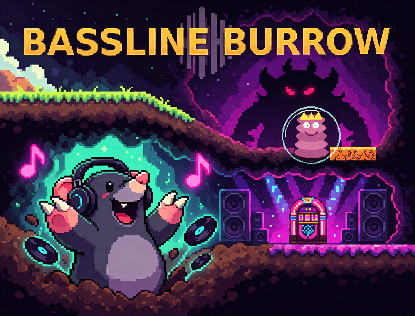 Bassline Burrow