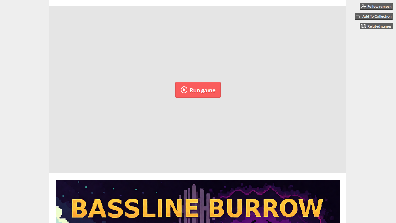 Bassline Burrow