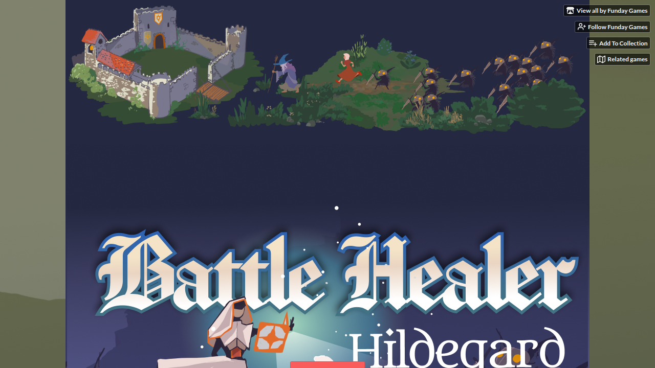 Battle Healer Hildegard