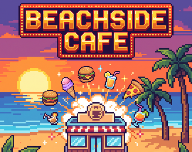 Beachside café