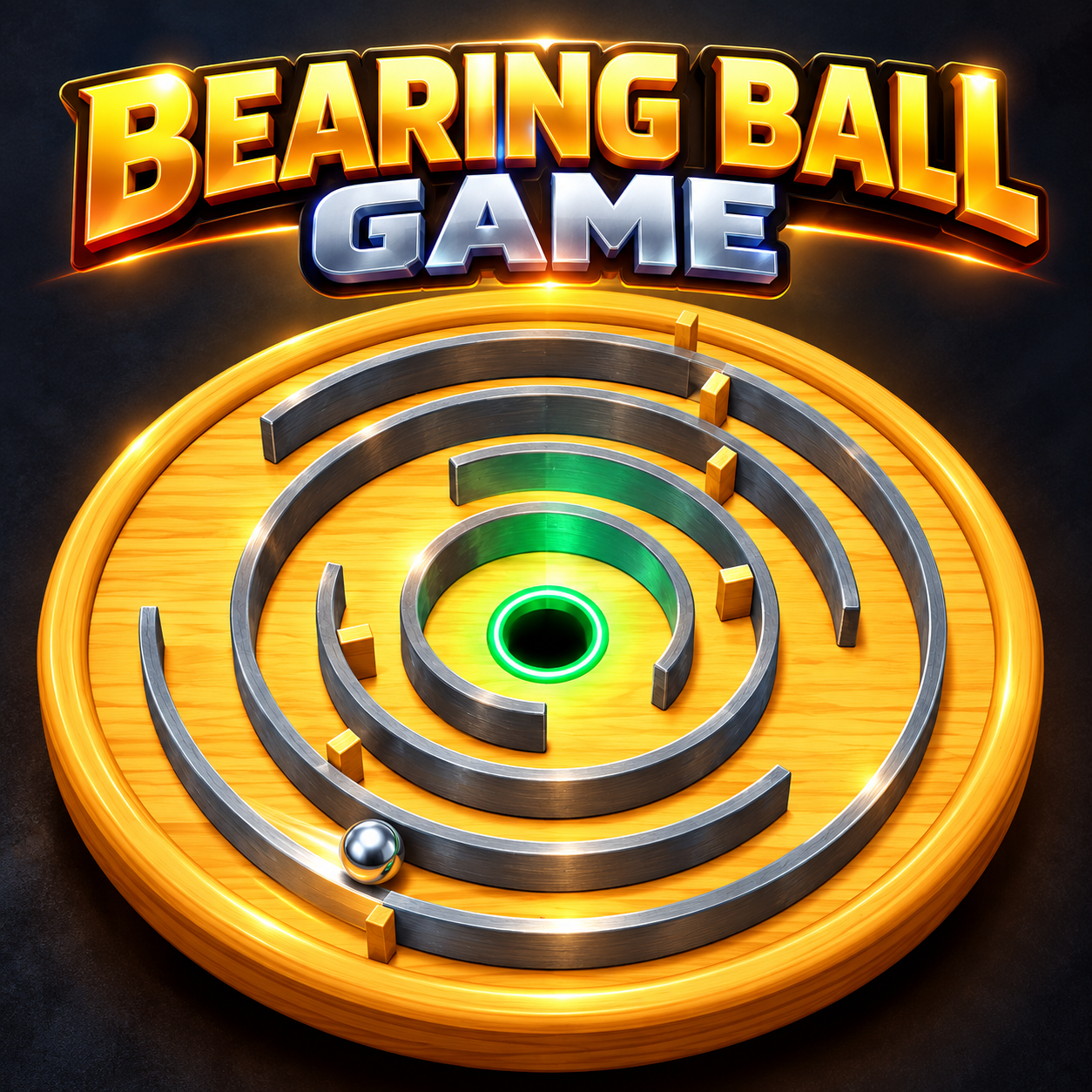 bearing-ball-game-3d