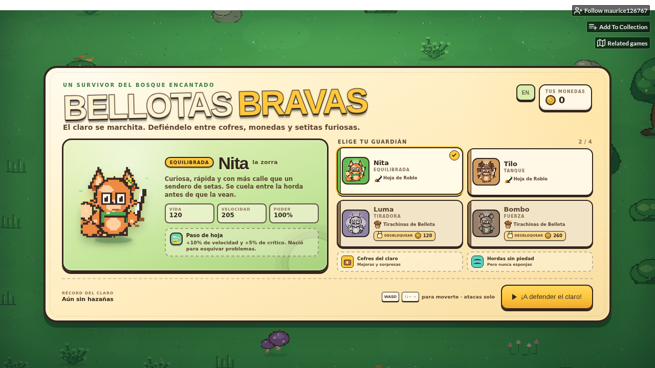 Bellotas Bravas