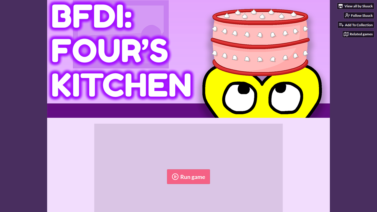 BFDI：Four 的廚房