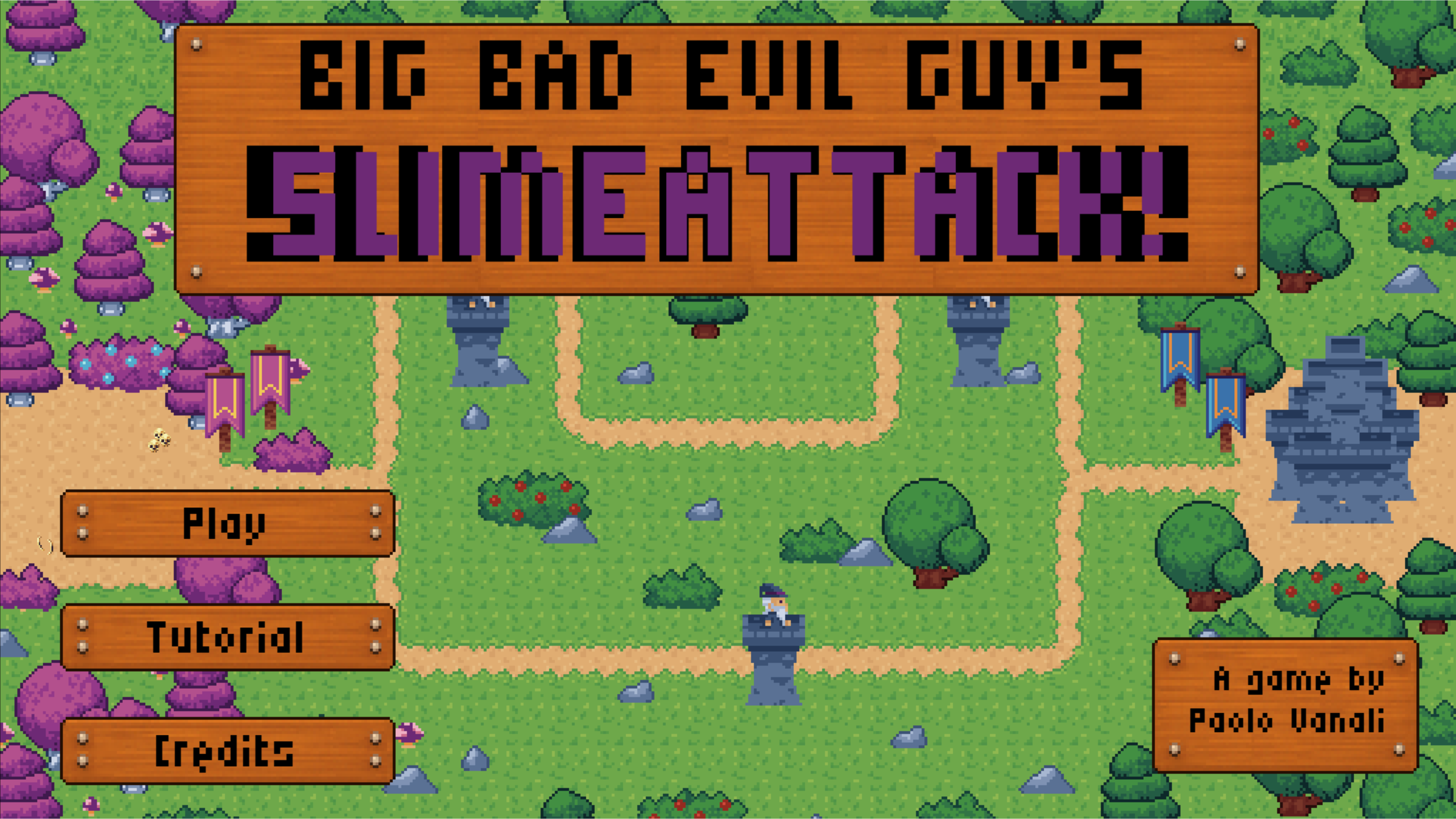 Big Bad Evil Guy's SLIME ATTACK!
