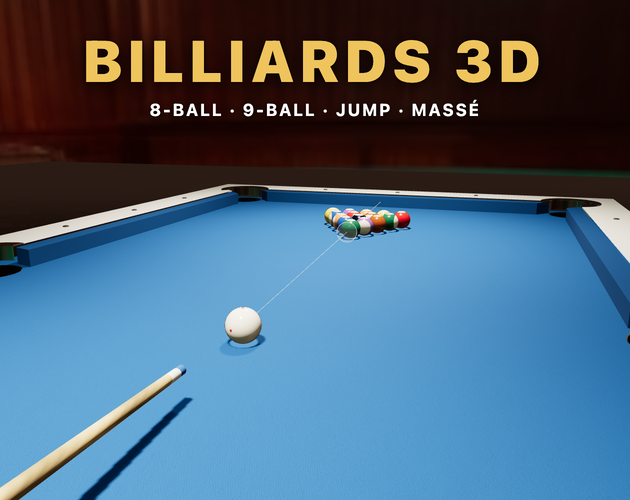 Billiards 3D