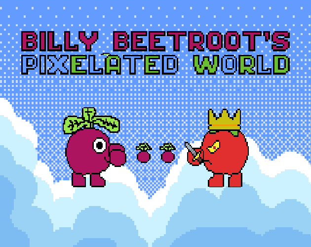 Billy Beetroot's Pixelated World