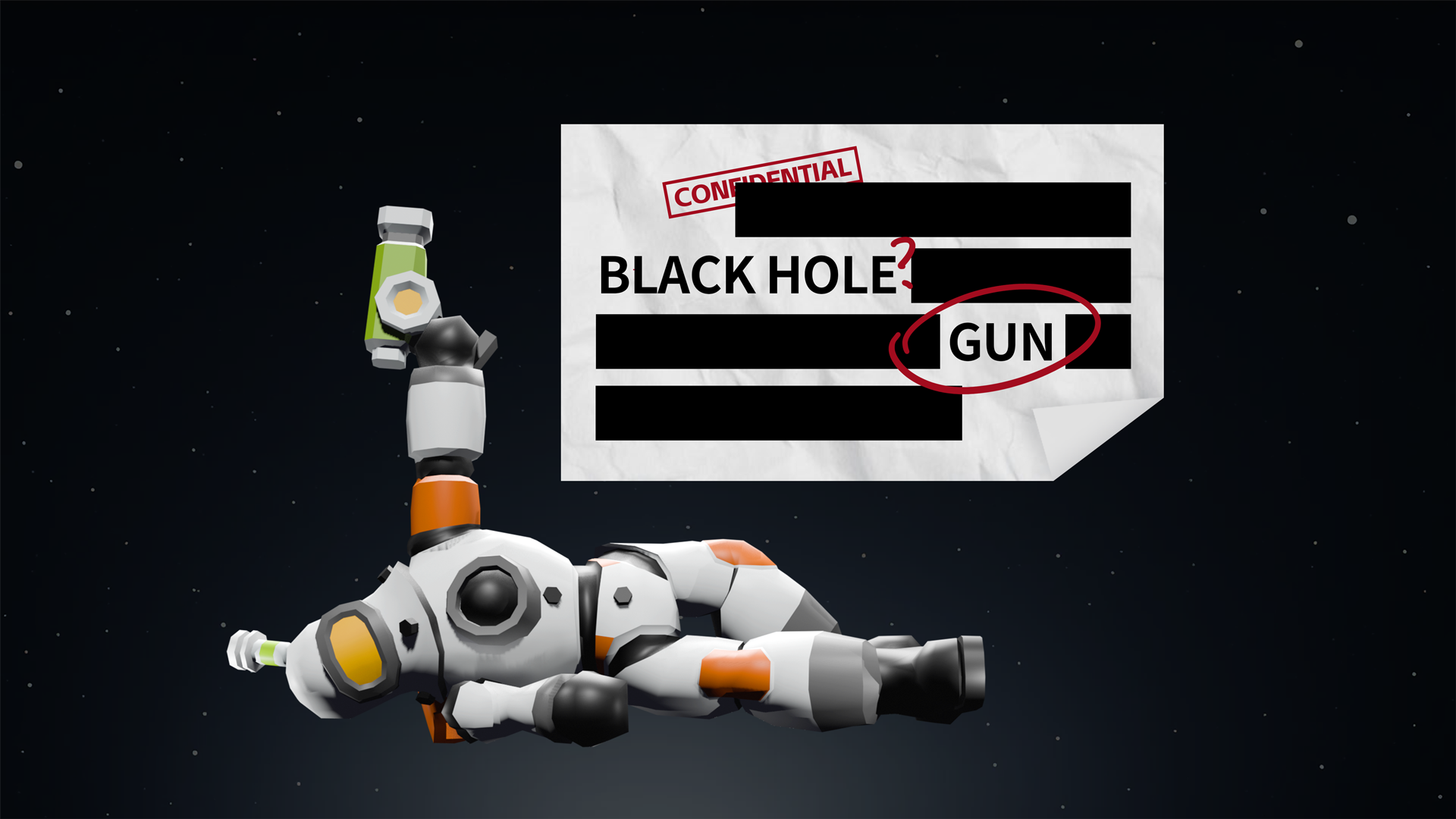 Black Hole Gun