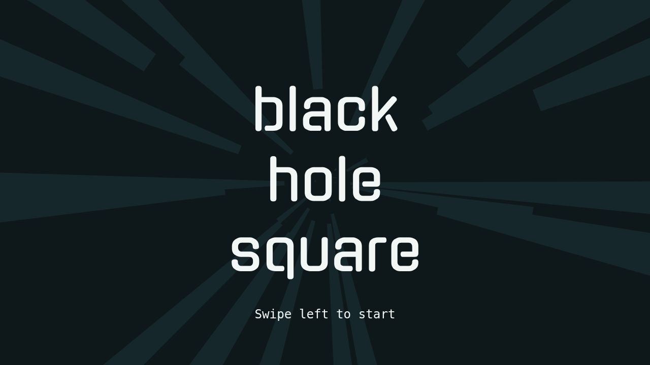 Black Hole Square