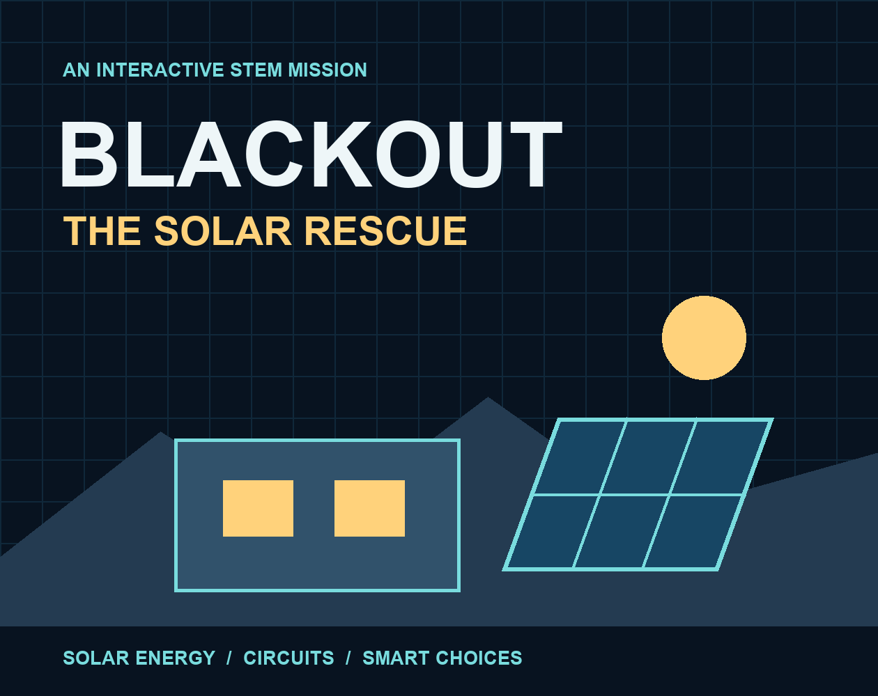 Blackout: The Solar Rescue