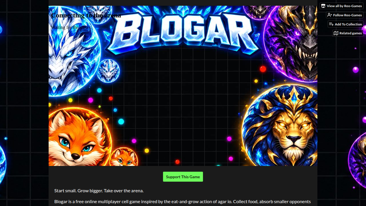 Blogar - Agario
