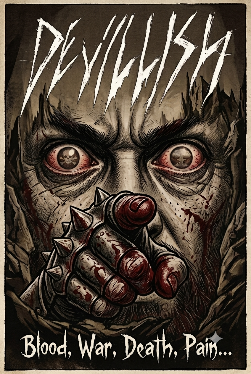 Blood War Death Pain