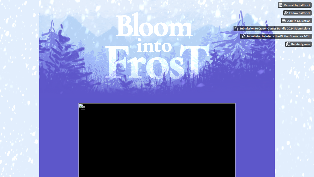 Bloom Into Frost