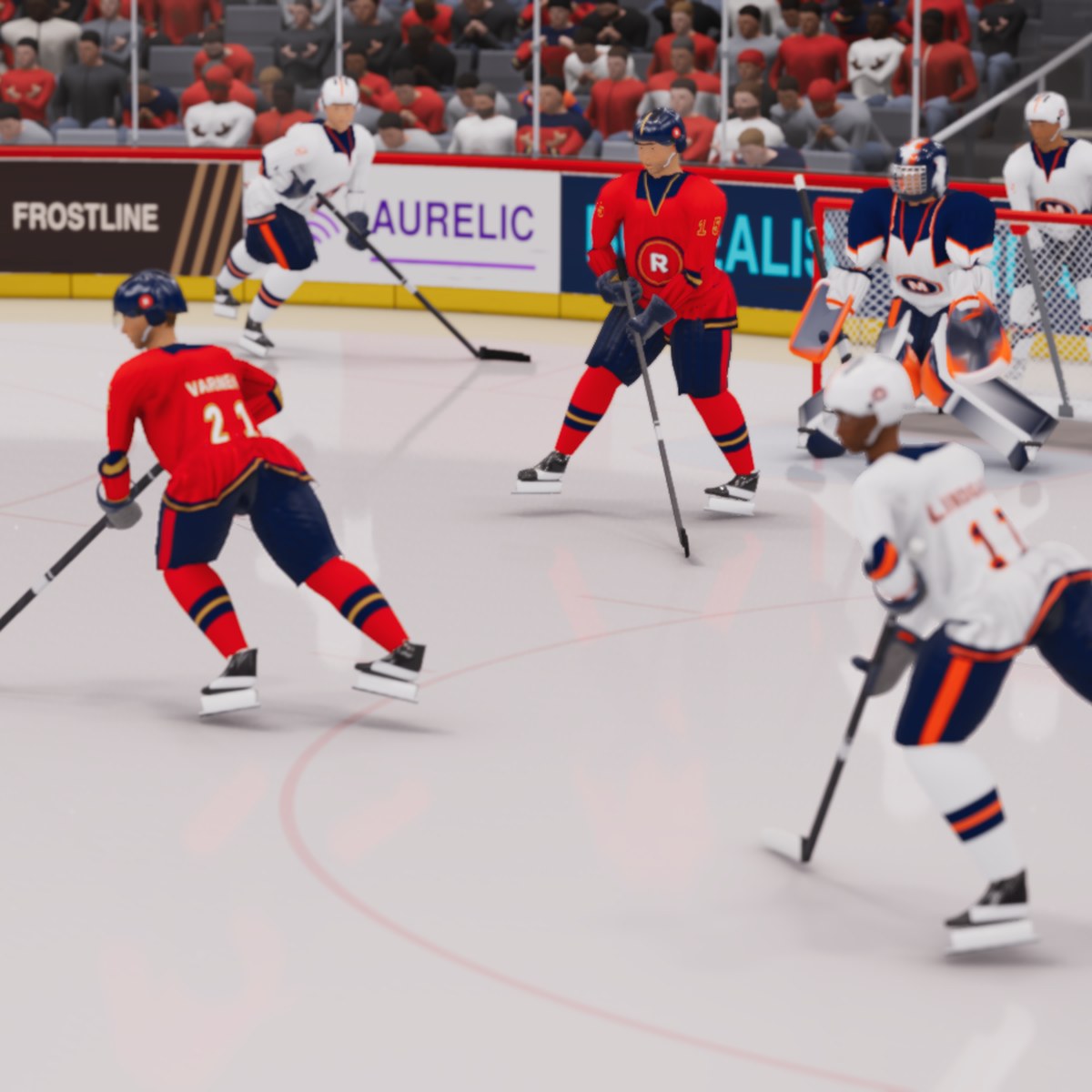 Blueline: arcade hockey