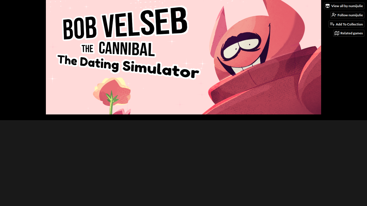 食人魔 Bob Velseb 约会模拟器