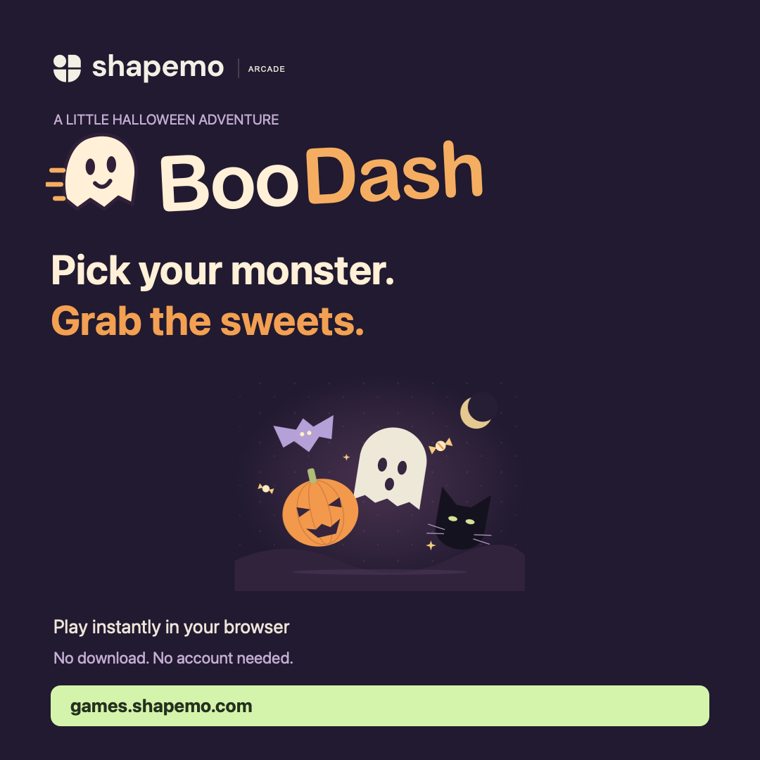 BooDash — A Little Halloween Candy Adventure