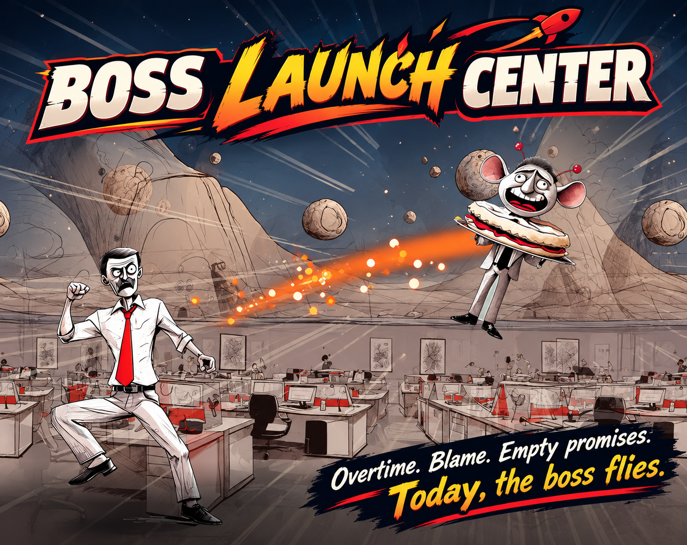 Boss Launch Center