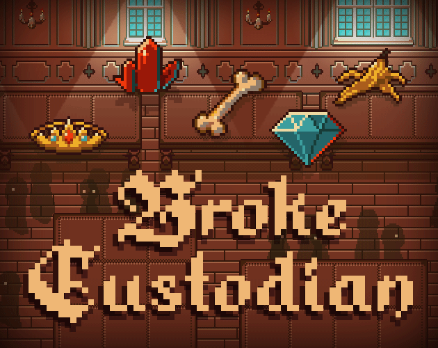 Broke Custodian: From Dust Till Display