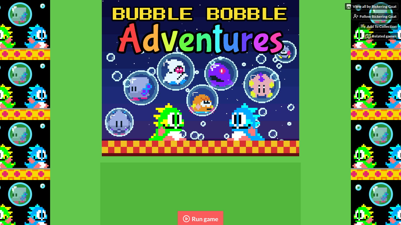 Bubble Bobble Adventures