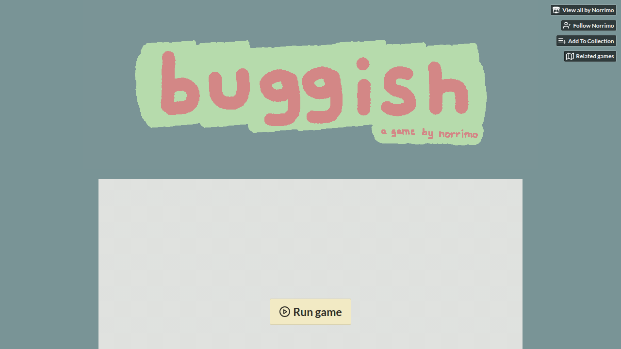 buggish