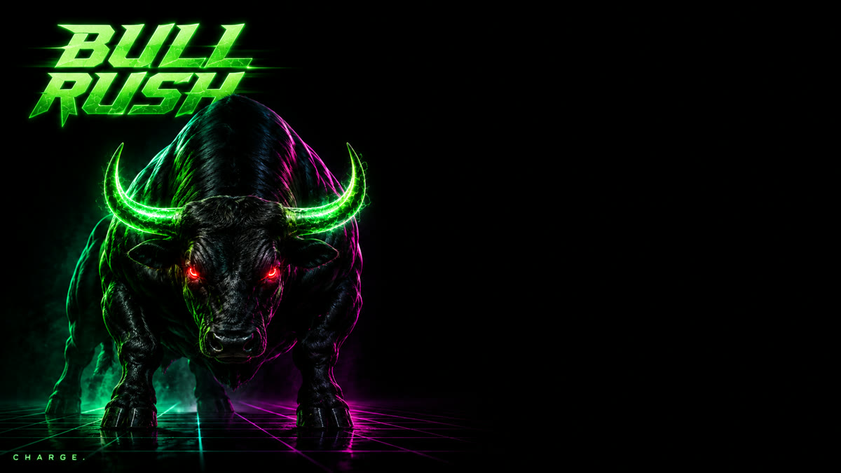 BULL RUSH — Same Grid. Prove the Run.