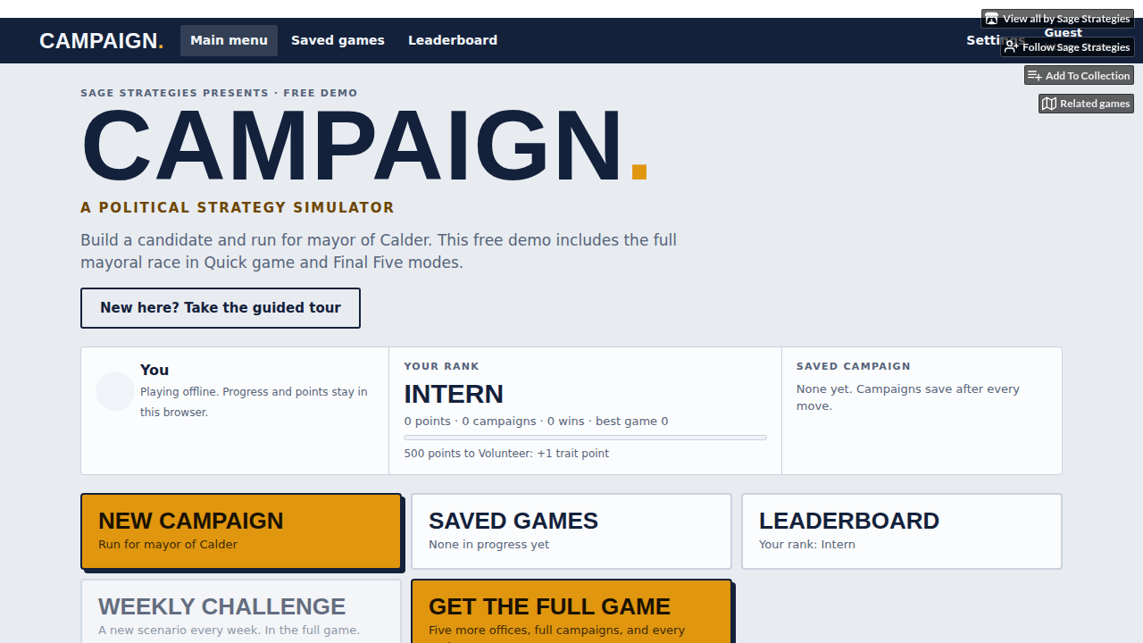 Campaign: Free Demo