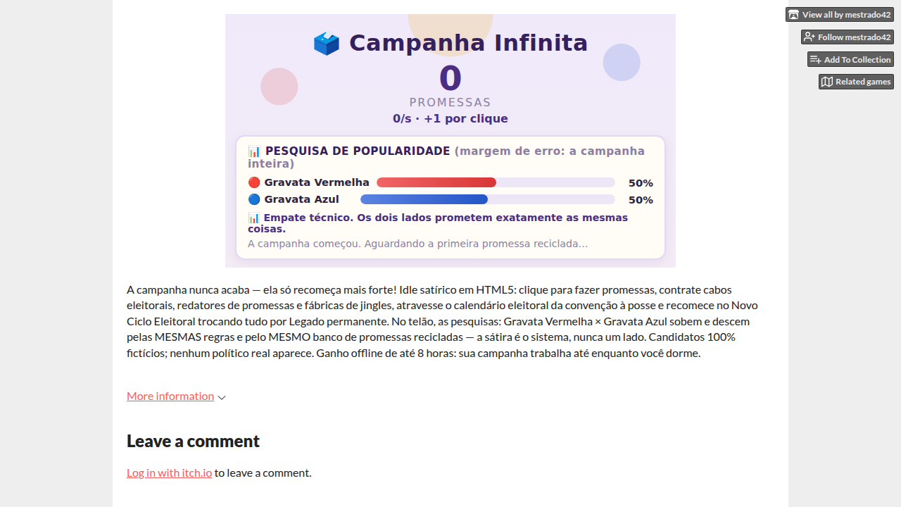Campanha Infinita