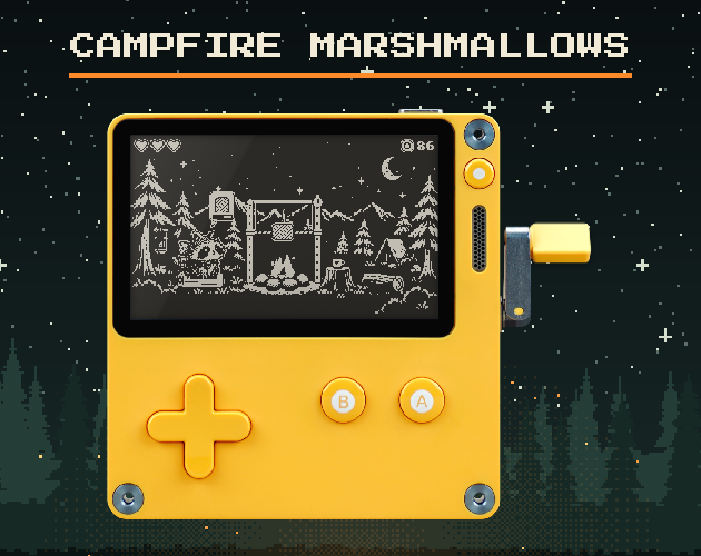 Campfire Marshmallows