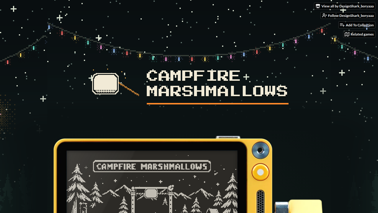 Campfire Marshmallows