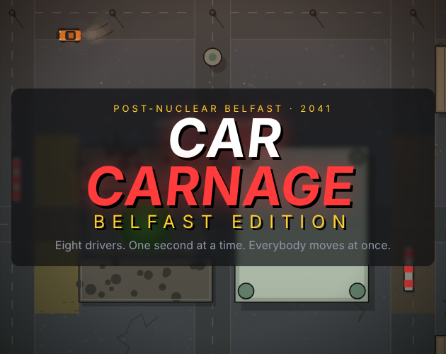 Car Carnage: Belfast Edition