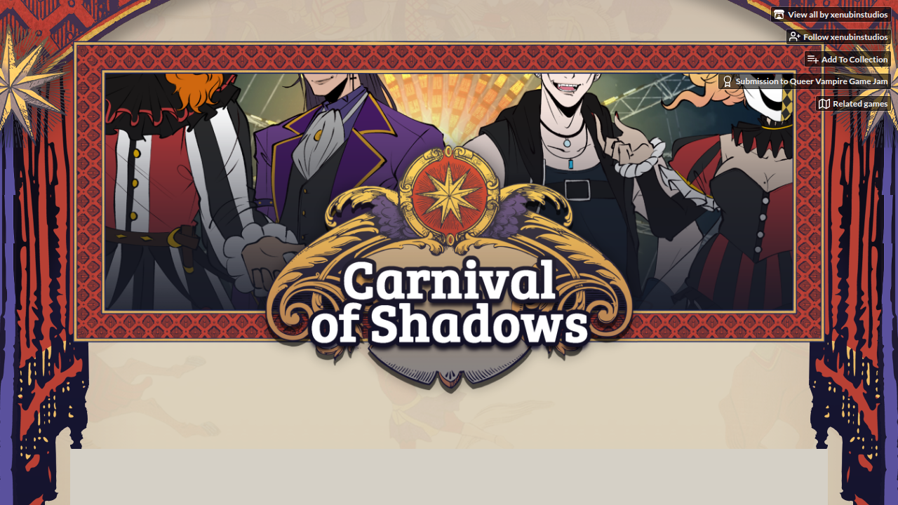 Carnival of Shadows